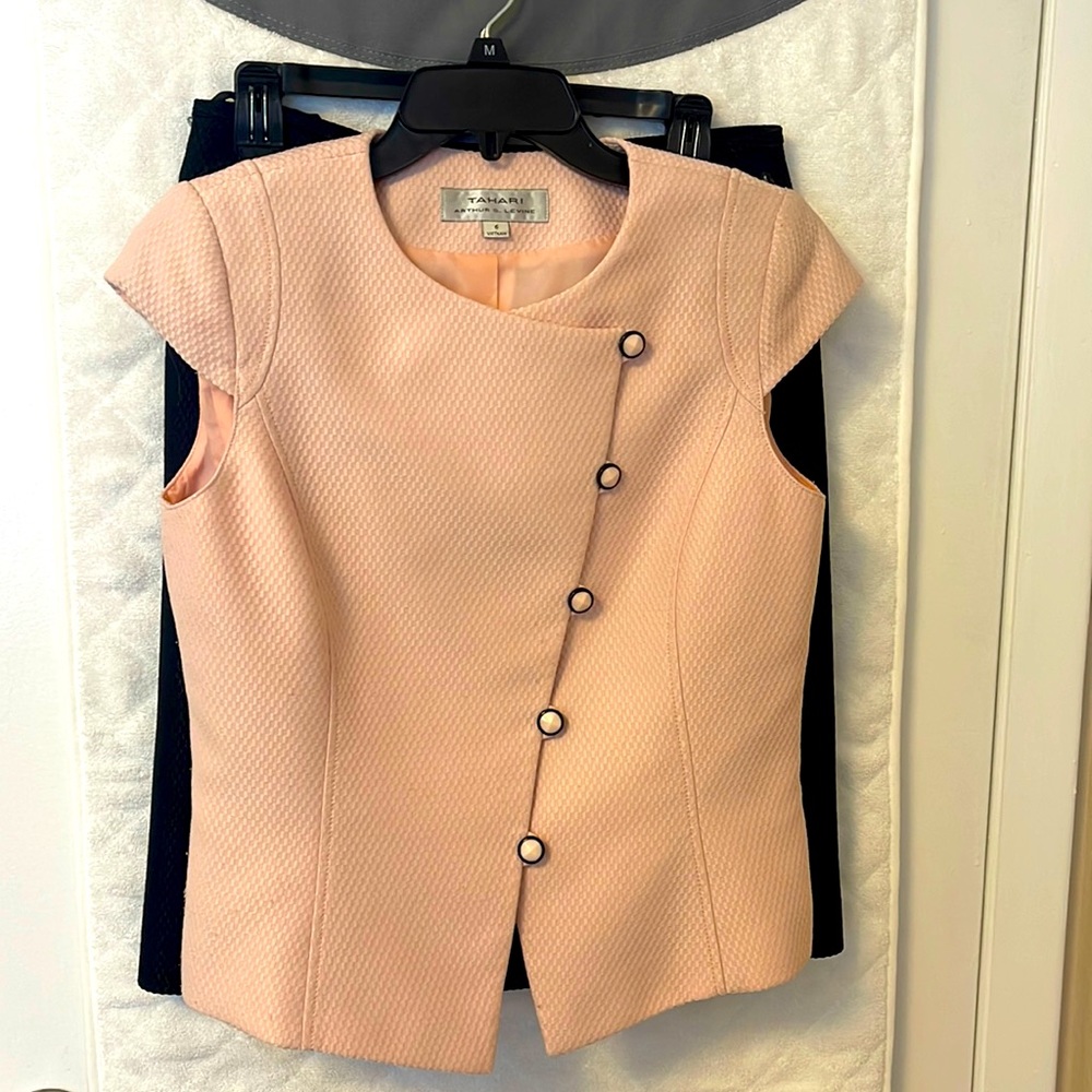 Tahari Suit